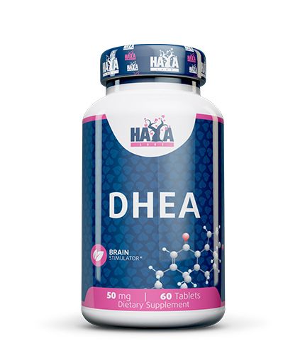 Haya Labs DHEA (dehidroepiandrosteronas), 60 tabl. - fiTT