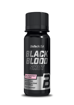 Biotech Black Blood Shot 60ml. - fiTT