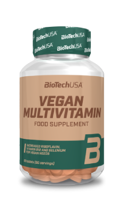 Biotech Vegan Multivitamin 60 tabl.