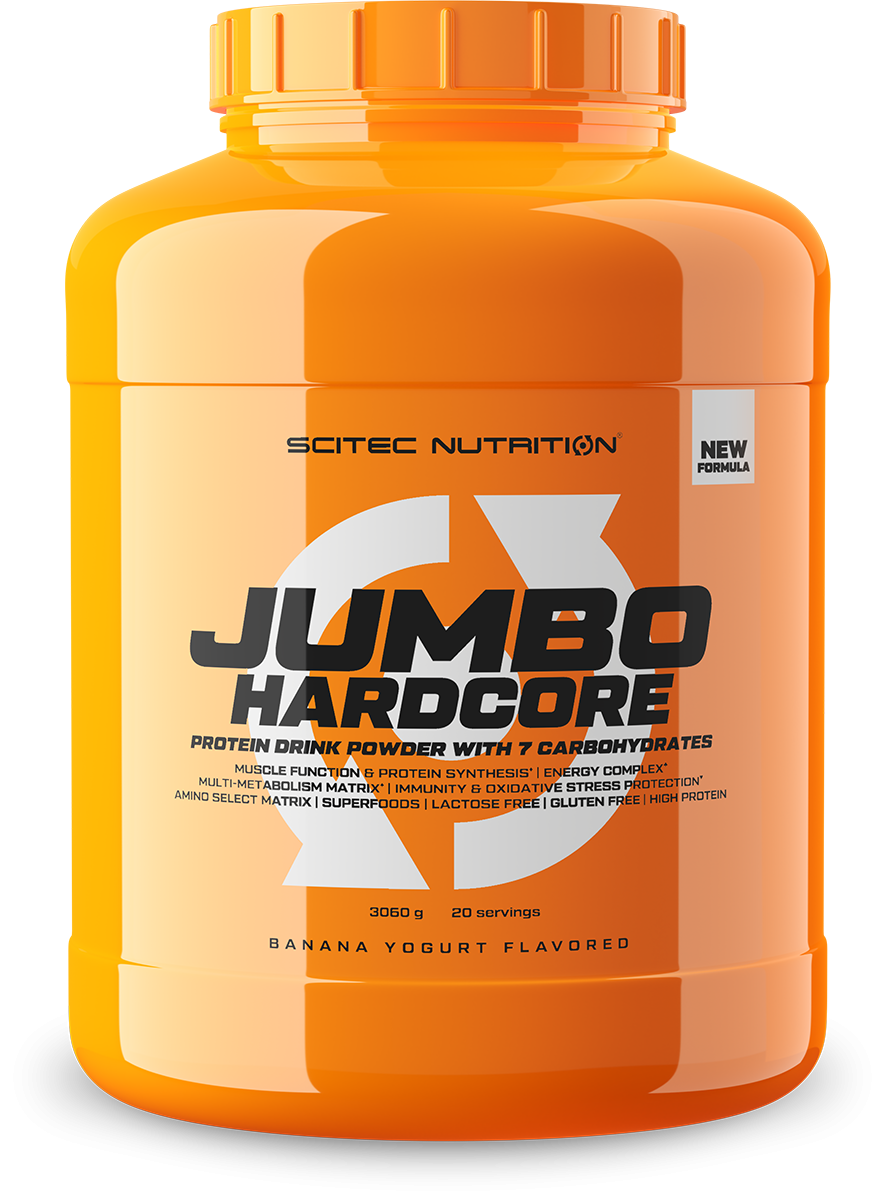 Scitec Jumbo Hardcore 3060 g.