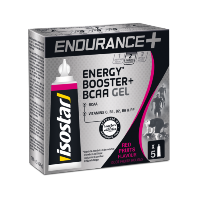 Isostar Endurance BCAA Energy Gel 5X20 g.