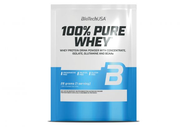 Biotech 100% Pure Whey 28 g.