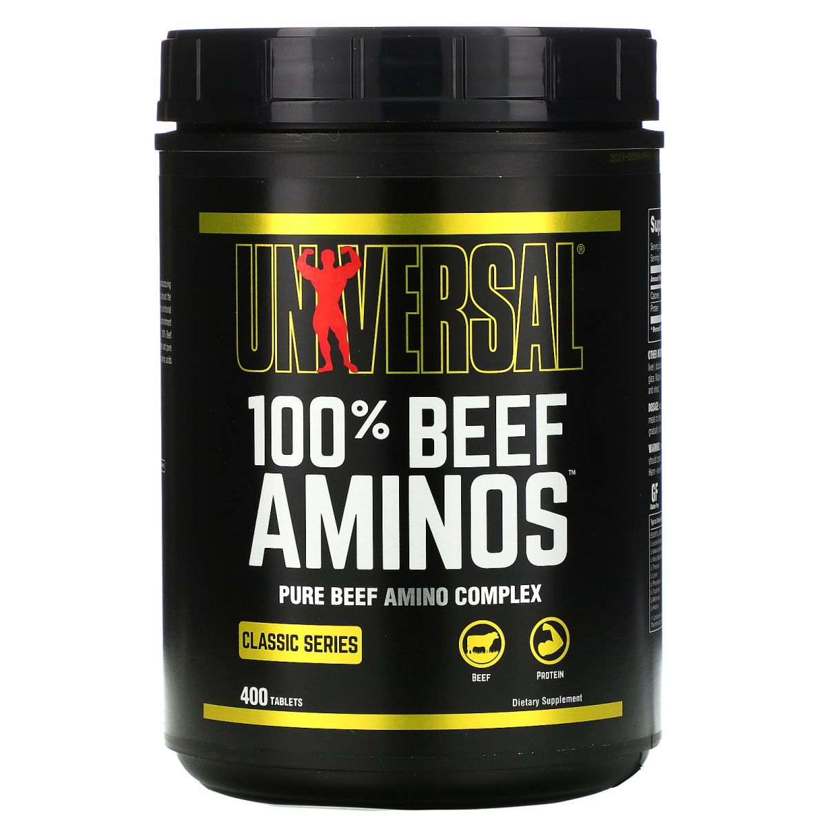 Universal Nutrition 100% BEEF AMINOS 400 tab. - fiTT