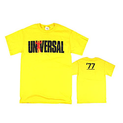 Universal Logo Marškinėliai (geltona)
