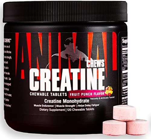 Universal Animal Creatine Chews 120 tabl.