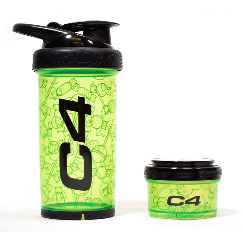 Smartshake Cellucor C4 Shaker 550 ml. žalia
