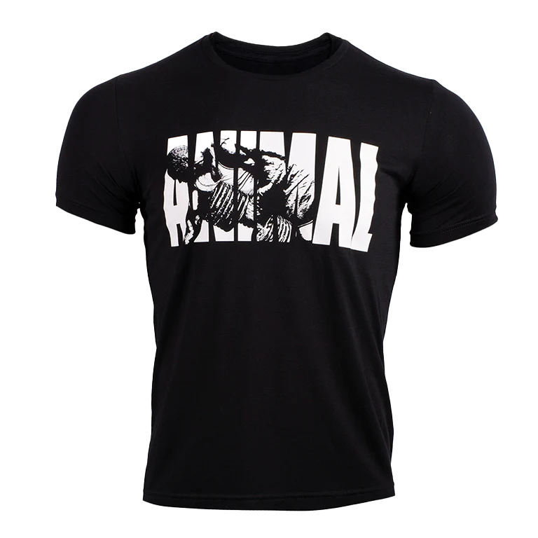 Universal Animal Fury Tee Marškinėliai juodi
