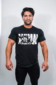 Universal Animal Fury Tee Marškinėliai juodi