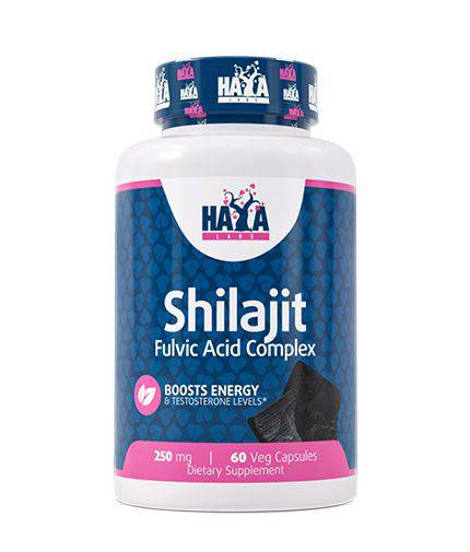 Haya Labs Shilajit 60 kaps.