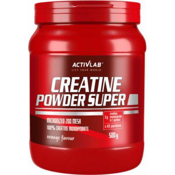 ActivLab Creatine Powder Super 500 g. - fiTT
