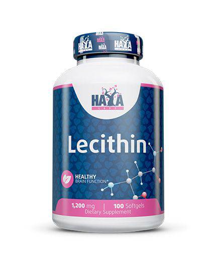 Haya Labs Lecithin 100 kaps. (Lecitinas) - fiTT