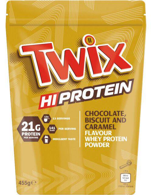 Twix Hi Protein Powder 455 g.