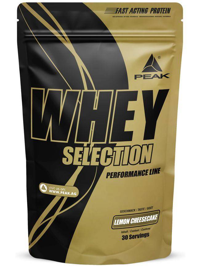 Peak Whey Selection 900 g. - fiTT