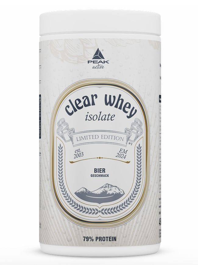 Peak Clear Whey Isolat - Limited Edition - Alaus baltymas 450 g.