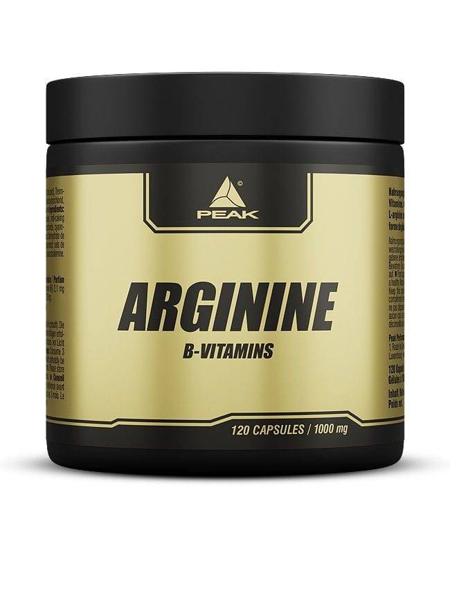 Peak Arginine 120 kaps. - fiTT