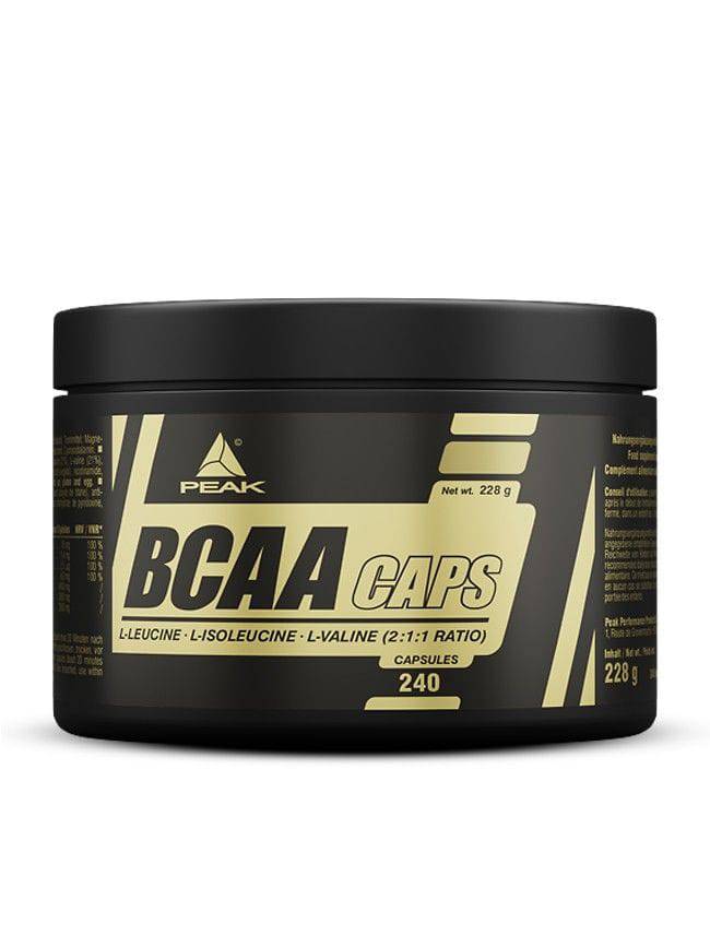 Peak BCAA CAPS 240 kaps. - fiTT