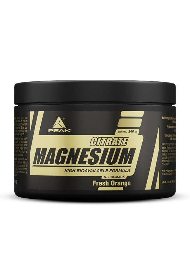 Peak Magnesium Citrate 240 g. - fiTT