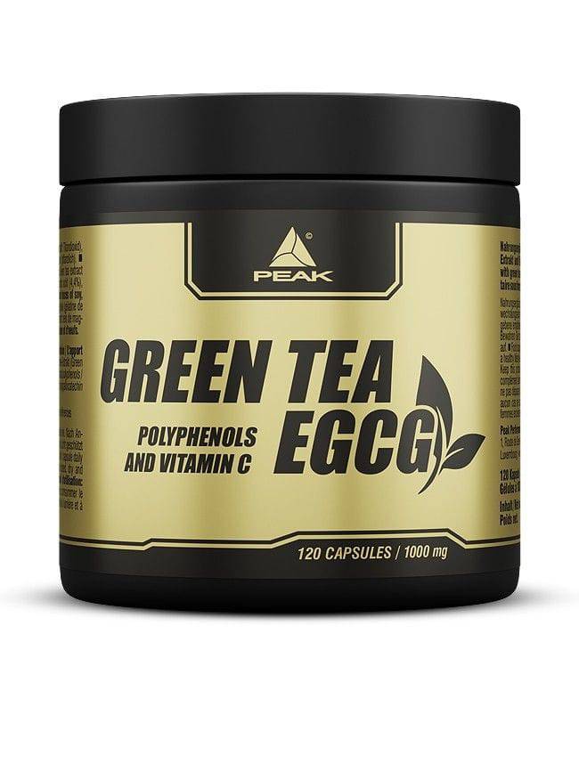 Peak EGCG - Green tea extract 120 kaps. - fiTT