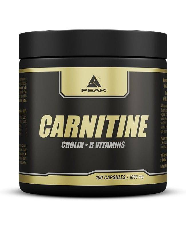 Peak Carnitine 100 kaps. - fiTT