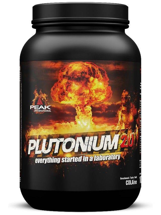 Peak Plutonium 2.0 (925 g. + 75 kaps) - fiTT