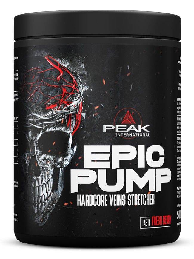Peak EPIC Pump 500 g. - fiTT