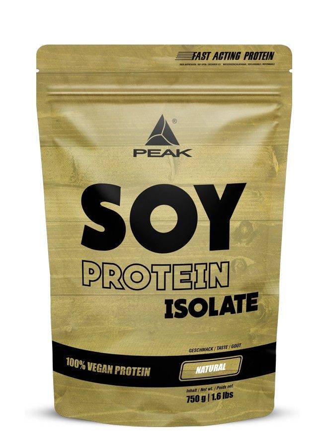 Peak Soy Protein Isolate 750 g. - fiTT