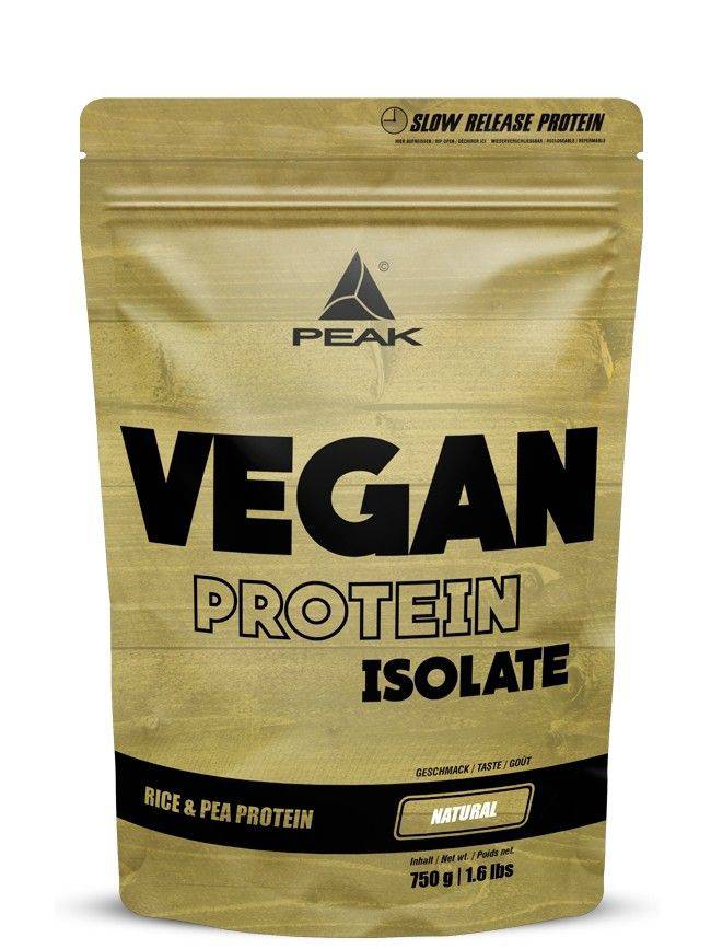 Peak Vegan Protein Isolate 750 g. - fiTT