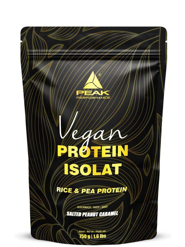 Peak Vegan Protein Isolate 750 g. - fiTT