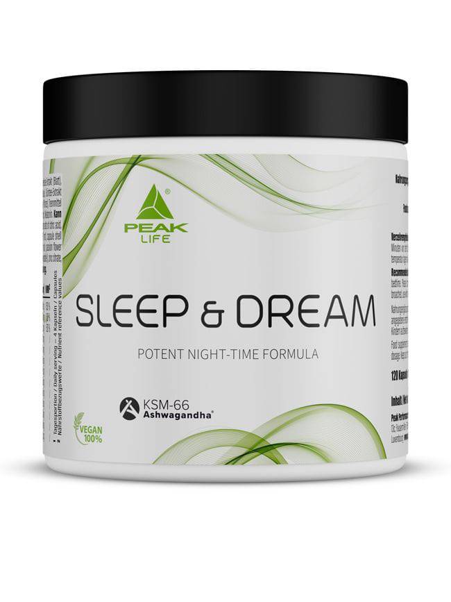 Peak Sleep & Dream 120 kaps. - fiTT