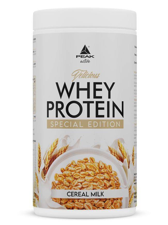 Peak Delicious Whey Protein (Special Edition) 450 g.
