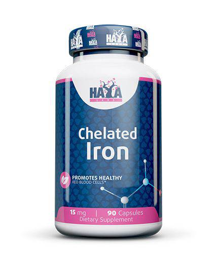 Haya Labs Iron (Geležis) 90 kaps. - fiTT