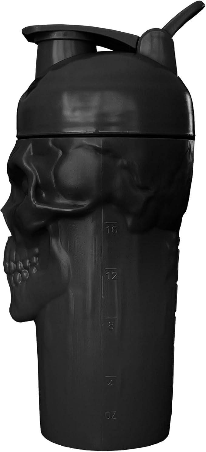 The Curse! Skull shaker 700 ml. (plaktuvė) Black