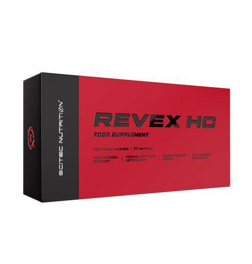 Scitec Revex HC 120 kaps. - fiTT