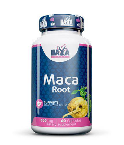 Haya Labs Maca 60 kaps. (maka šaknies ekstraktas) - fiTT