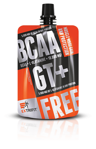 Extrifit BCAA GT+ Gel 80 g.