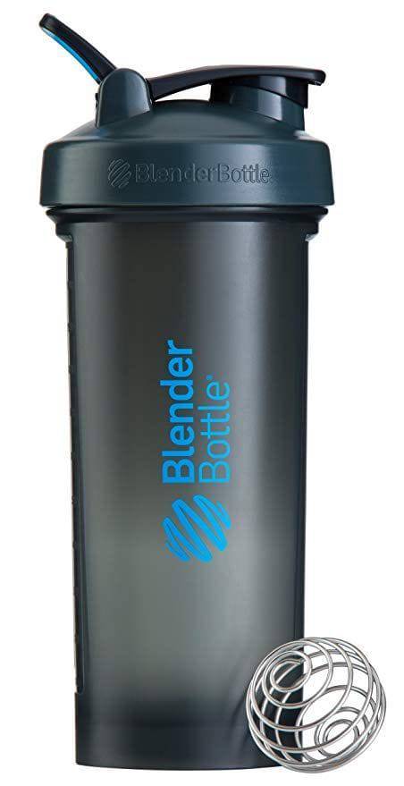 Blender Bottle Pro45 (Grey/Blue) 1300 ml. - fiTT