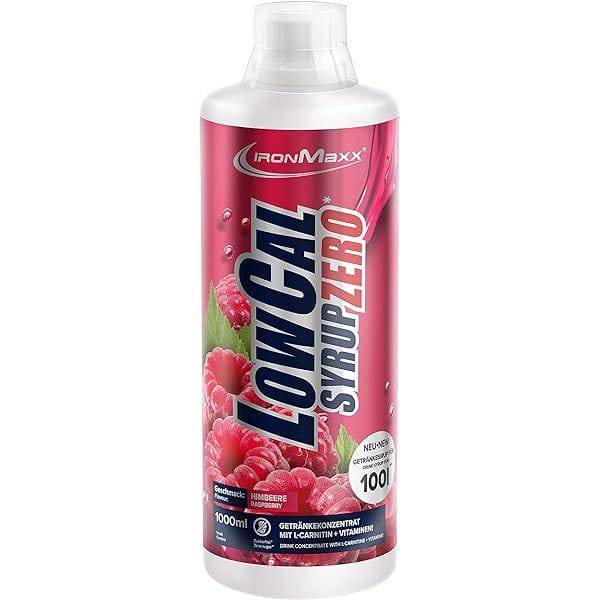 IronMaxx LowCal Syrup Zero Drink 1000 ml. - fiTT