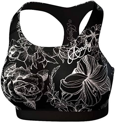 Anarchy Vaeneti Sports Bra (Black/white)