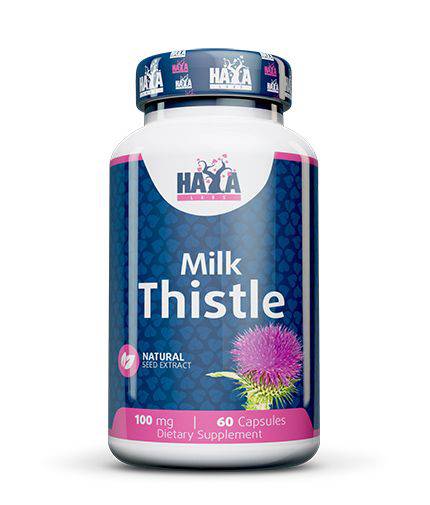 Haya Labs Milk Thistle (tikrasis Margainis) 60 kaps. - fiTT