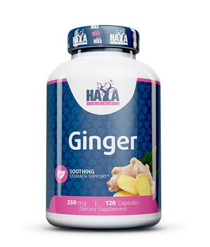 Haya Labs Ginger (Imbieras) 120 kaps. - fiTT