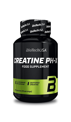 Biotech Creatine PH-X 90 kaps. - fiTT