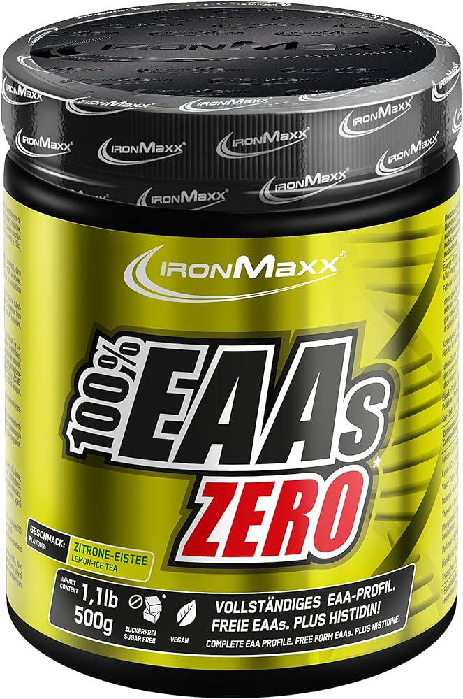 IronMaxx 100% EAAs Zero 500 g.