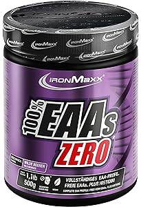 IronMaxx 100% EAAs Zero 500 g.