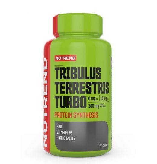 Nutrend Tribulus Terrestris Turbo 120 kaps. - fiTT