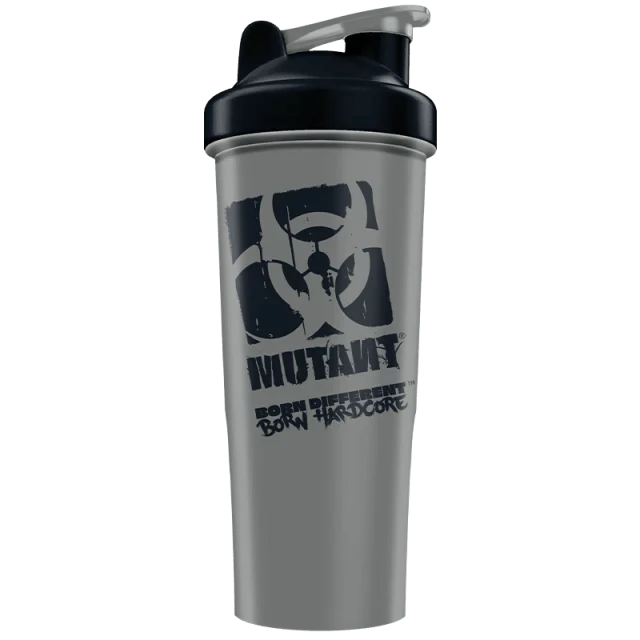 Mutant Shaker Cup Mutant Born Hardcore GREY 1000 ml.