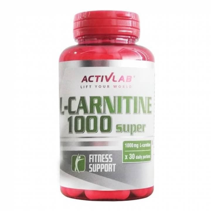 ActivLab L-Carnitine 1000 30 kaps. - fiTT