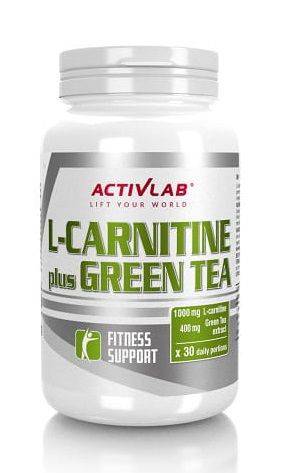 ActivLab L-Carnitine + Green Tea 60 kaps. - fiTT