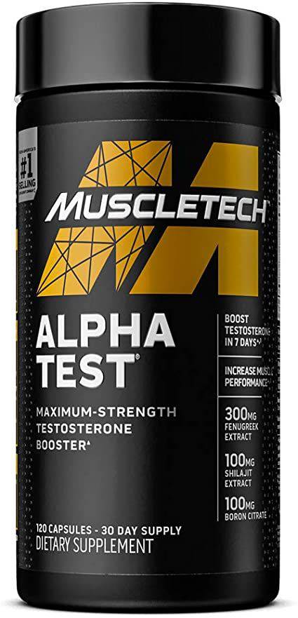 Muscletech Alpha Test 120 kaps.