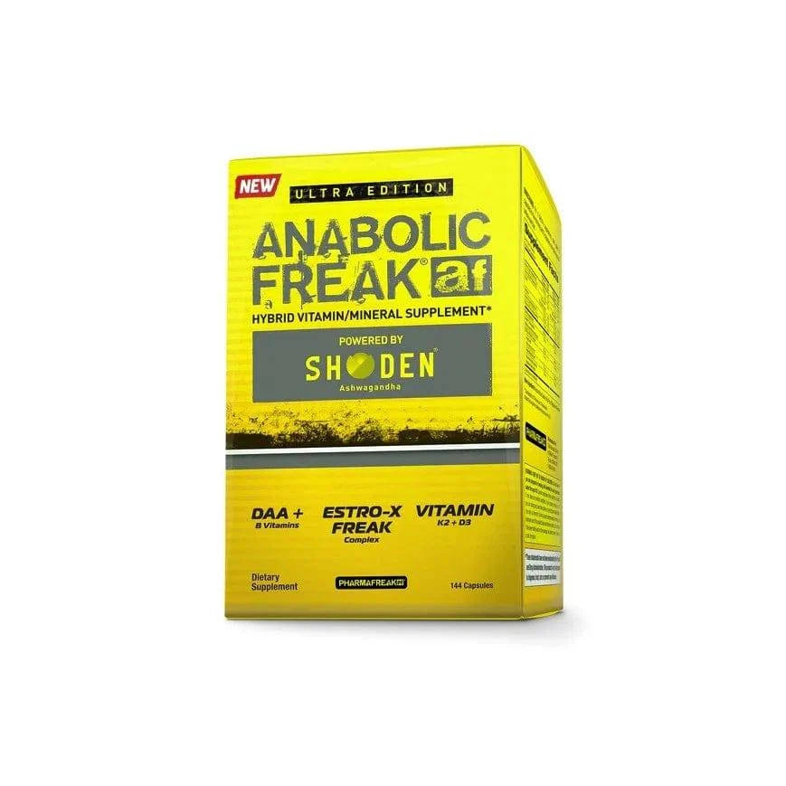 PharmaFreak Anabolic Freak af 144 kaps.Galioja iki 2024-02-28 - fiTT