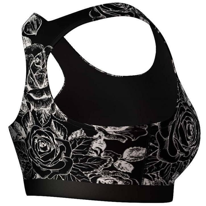 Anarchy Vaeneti Sports Bra (Black/white)